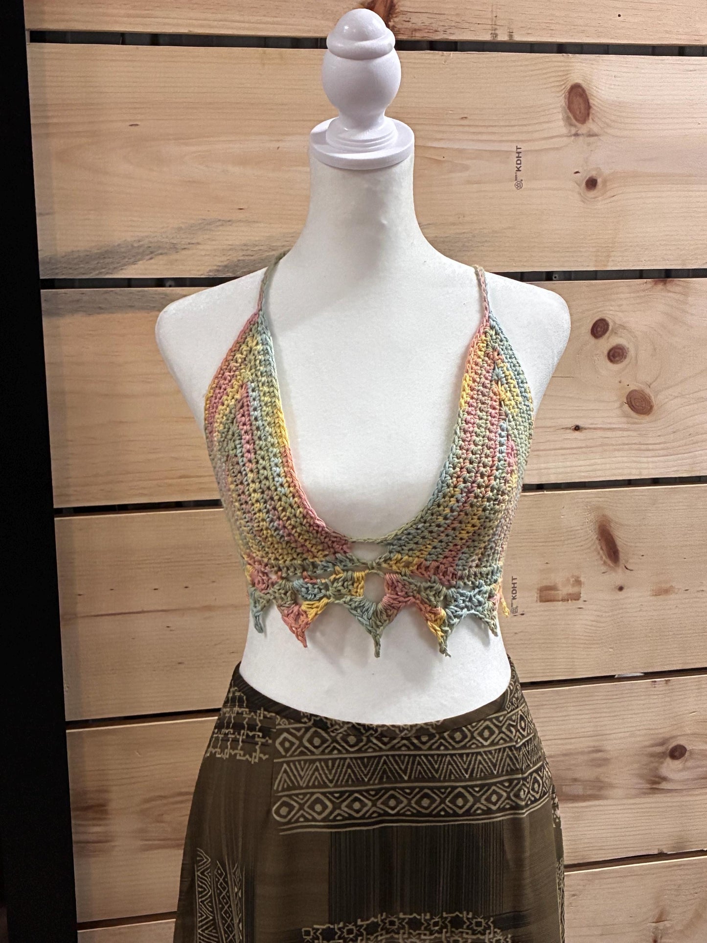 Jester Festival Top- 100% Cotton MADE TO ORDER