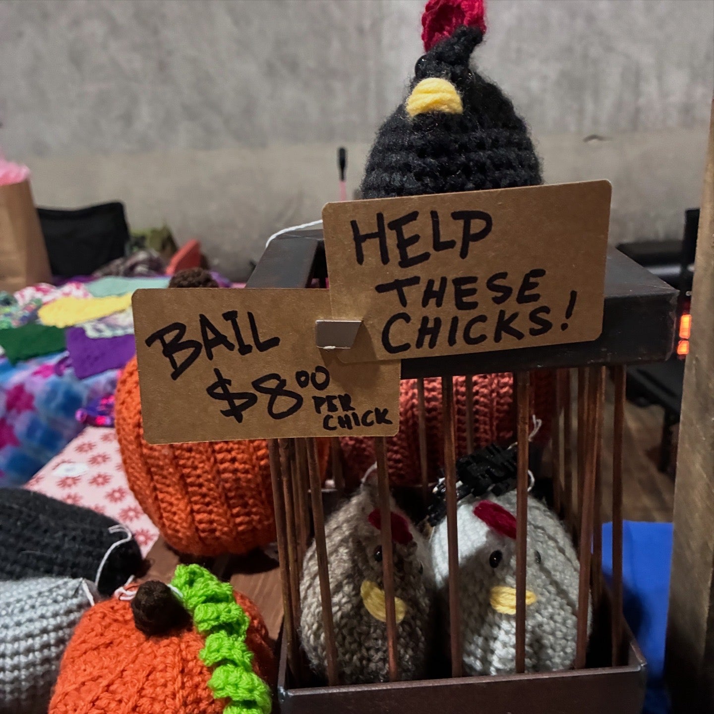Stuffed Chicks
