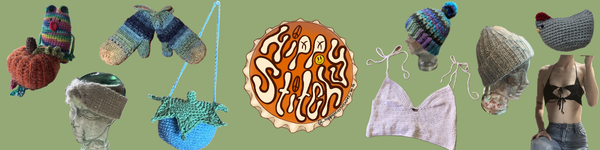 HippyStitchCrochet - Handmade Crochet + Upcycle
