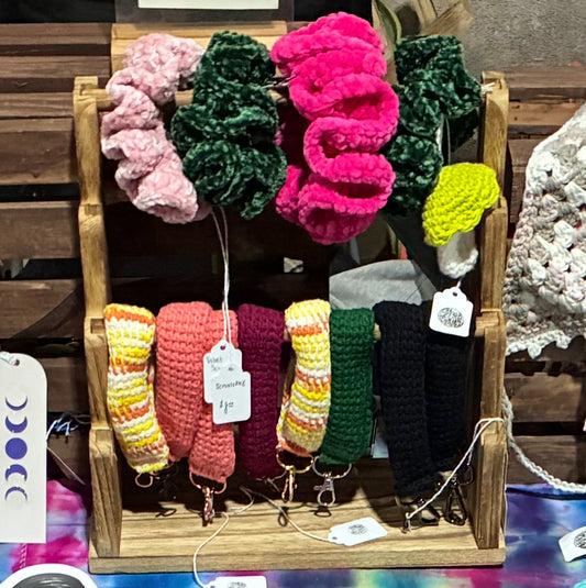 Cotton Key Wristlets