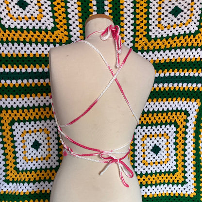 Butterfly Top- 100% Cotton Yarn