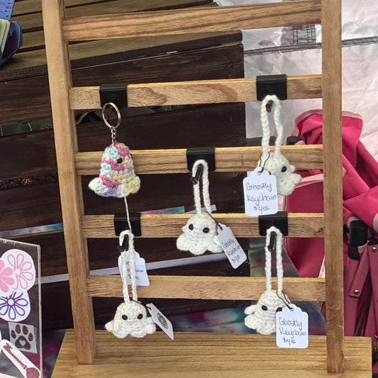 Ghostie Keychain