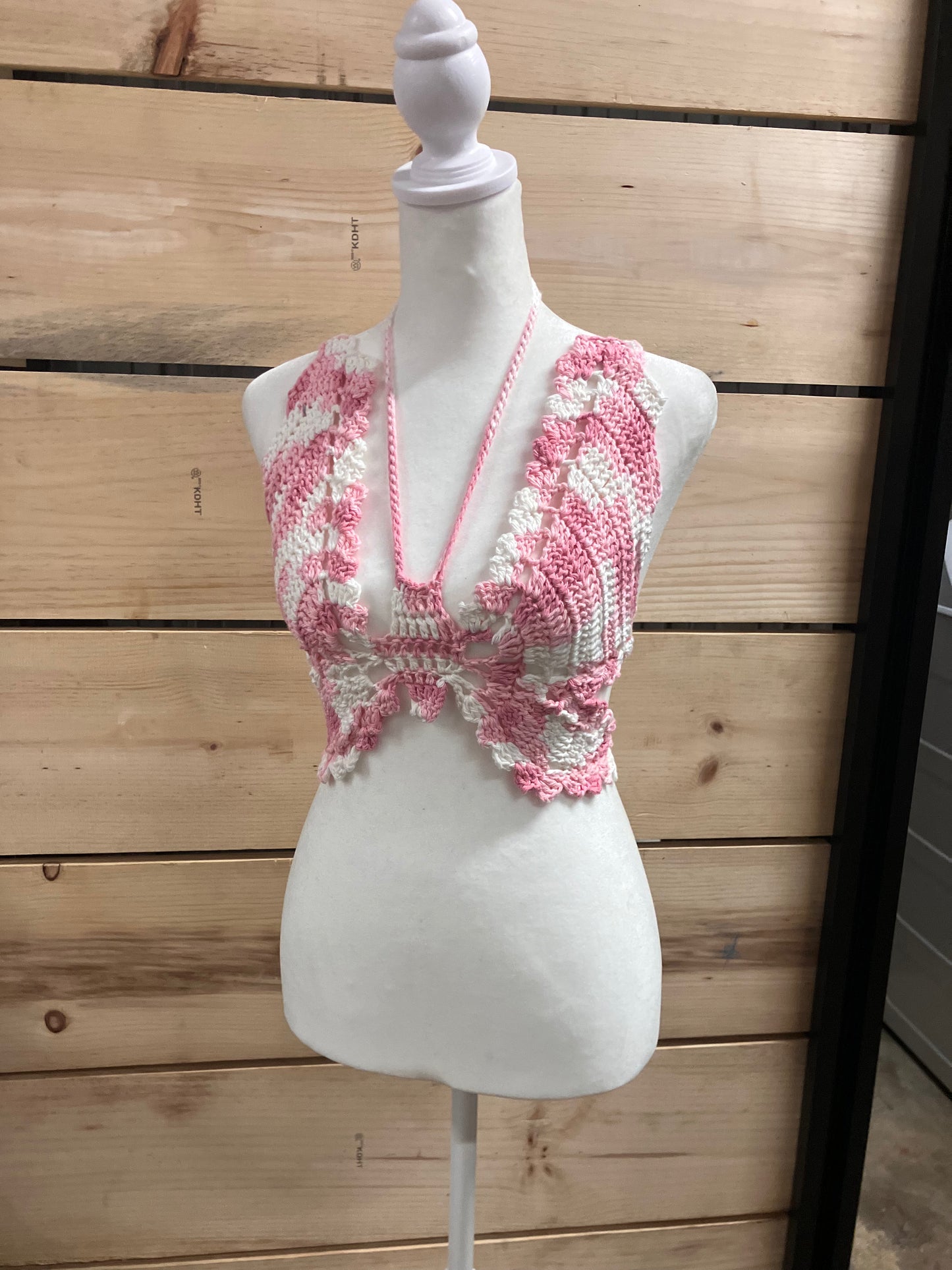 Butterfly Top- 100% Cotton Yarn