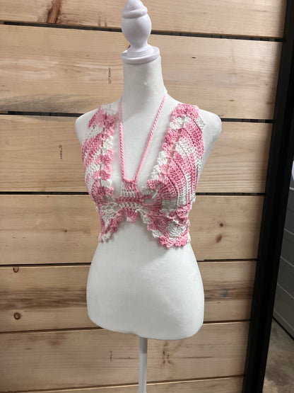 Butterfly Top- 100% Cotton Yarn