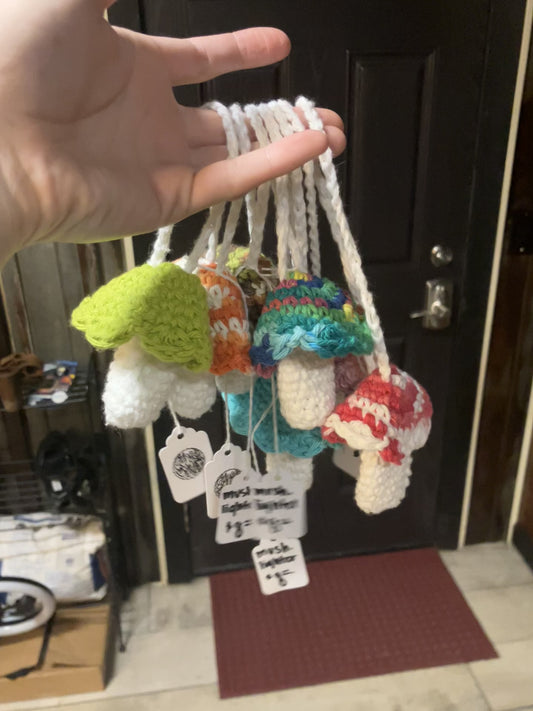 Mushroom ChpStx/Lighter Holders